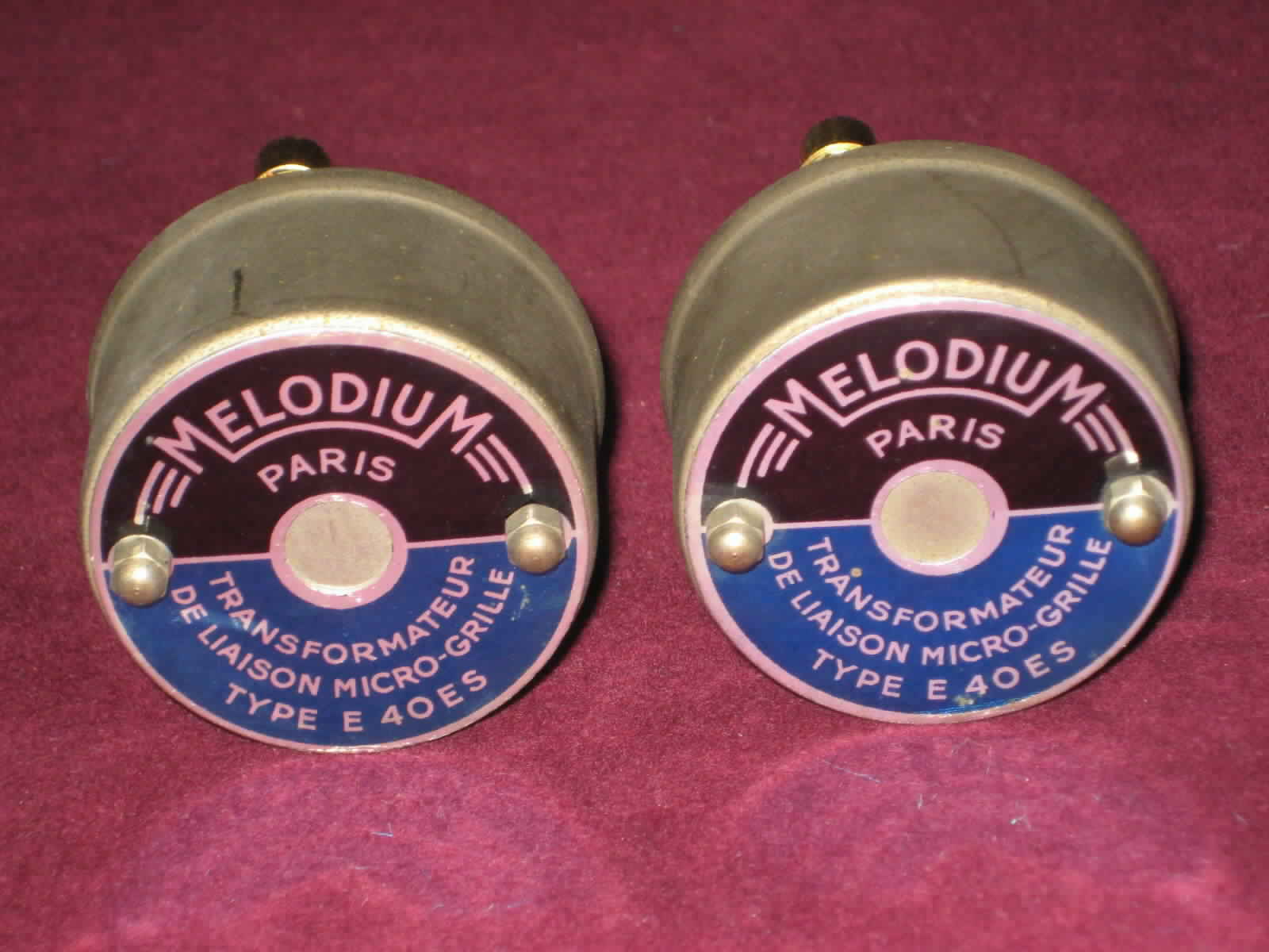 Melodium transfomateur french cinema microphone input transformer phono MC eingangsübertrager