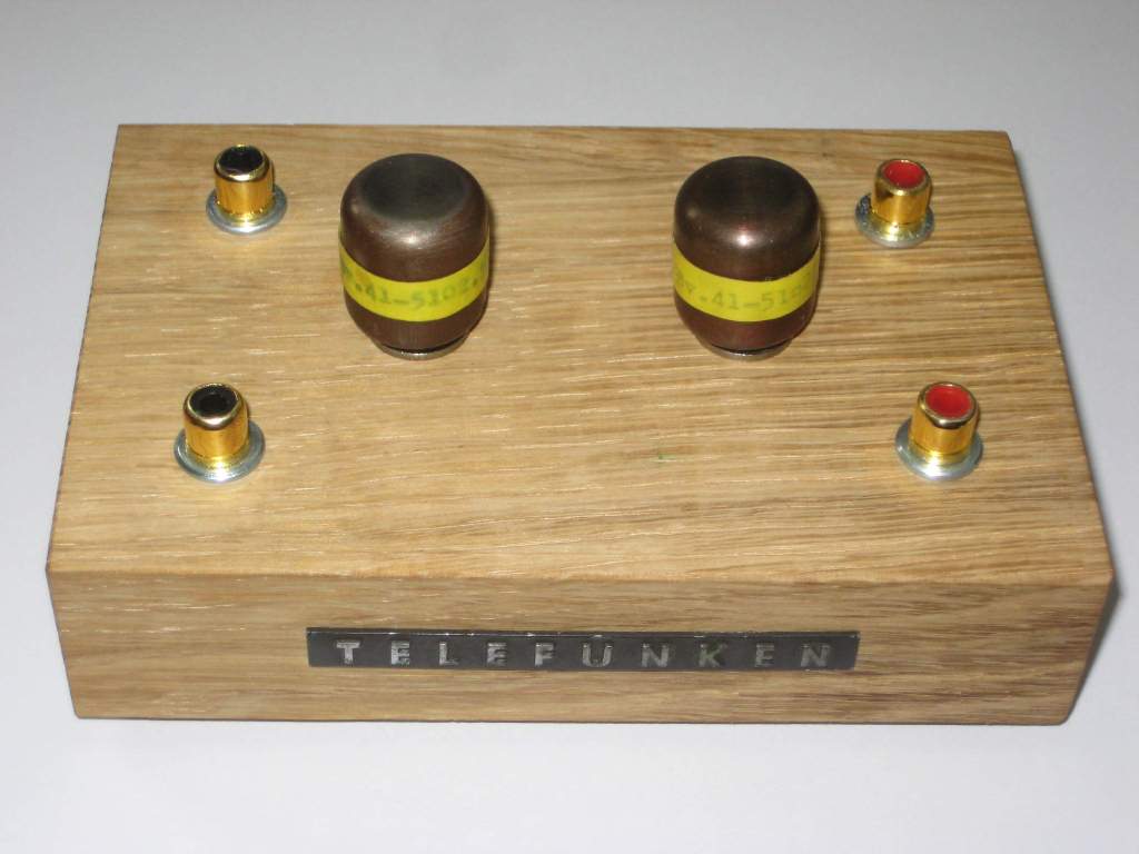 Telefunken Bv. 41-5102.55-14.7 microphone input transformer phon MC eingangsübertrager